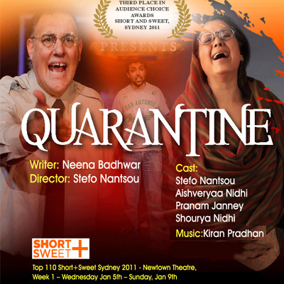 Quarantine Short + Sweet, Sydney