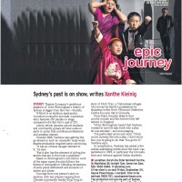 Daily Telegraph - Epic Journey