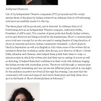 The Indian Downunder