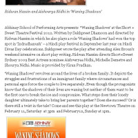 The Indian Downunder