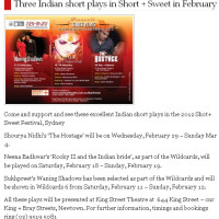 The Indian Downunder