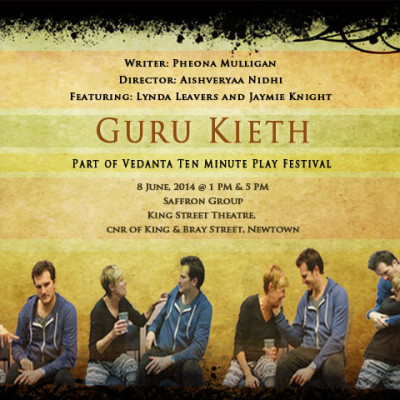 Guru Kieth – Vedanta Festival – Saffron Group.